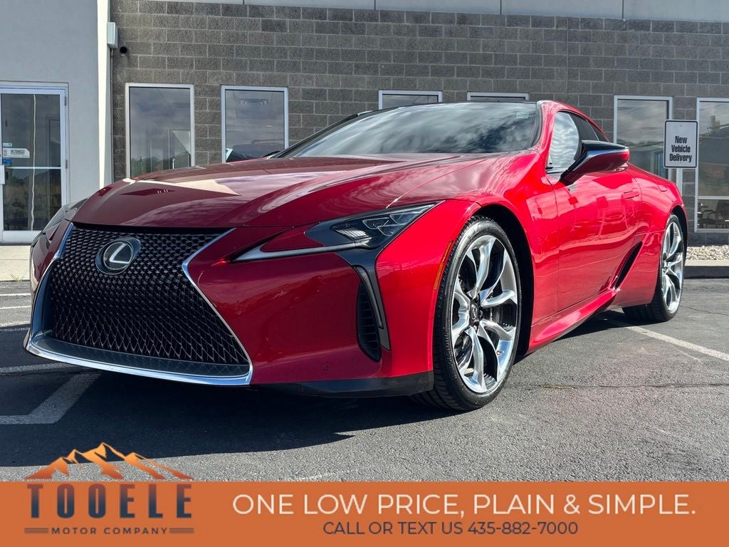 2018 Lexus LC