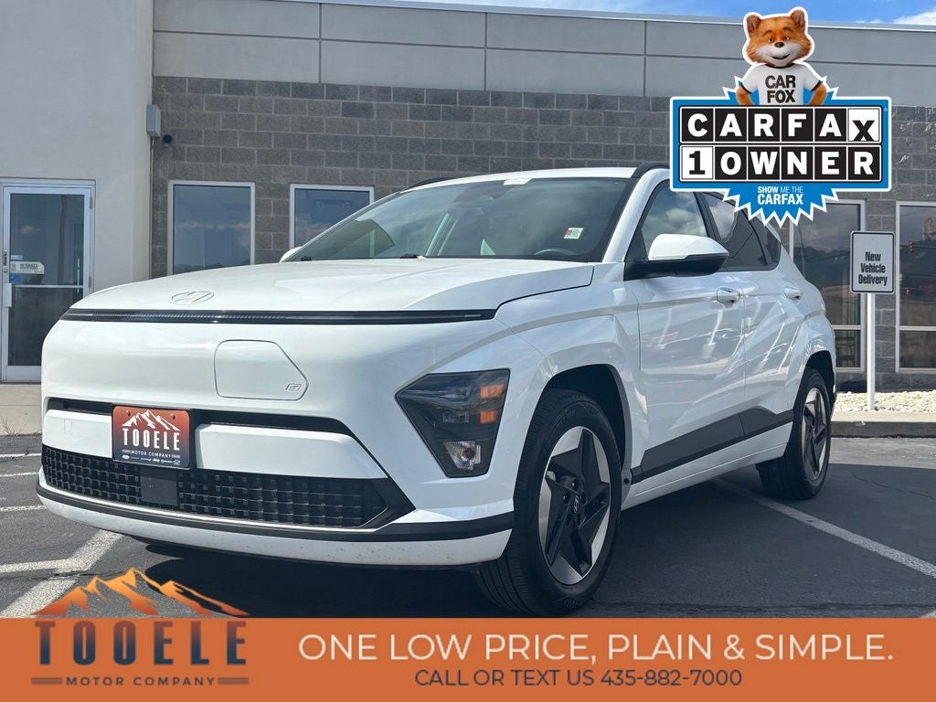 2025 Hyundai Kona Electric